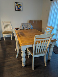 Kitchen Table, & Chairs