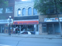 904 Rosser Ave., Storefront Location For Rent