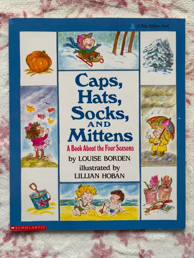 Caps, Hats, Socks, and Mittens - Fiction (Softcover), View more