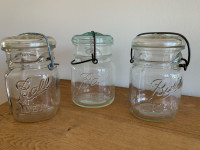 Vintage Ball Mason Jars- Pints