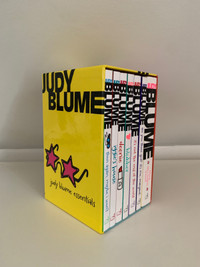 Judy Blume Book Box Set