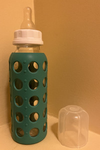 Life Factory Baby Bottle with cap