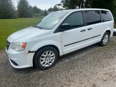 Dodge caravan C/V model. Has high kms but still works. Just cargo in the rear. Open to offers. Locat...