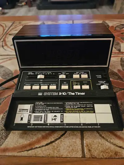 System X-10 The Timer, View more