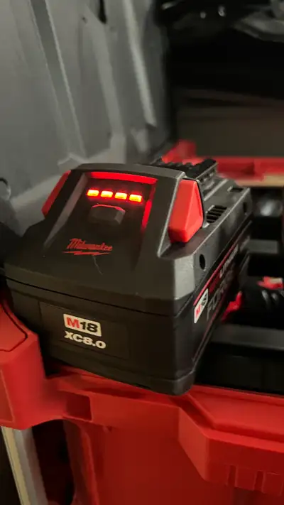 Milwaukee M18 XC8.0 FORGE Battery (High Output / Like New), View more