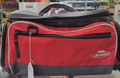 Berkley Tackle Bag with 4-Tackle Boxes, View more