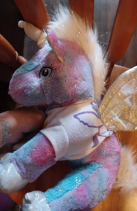 Unicorn plush