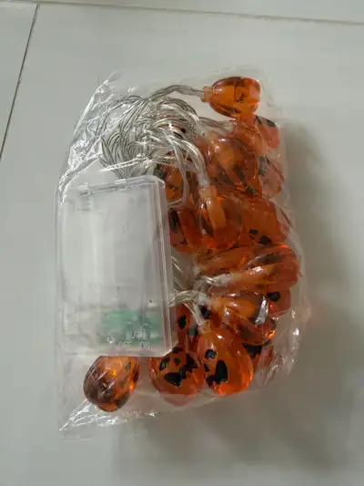 LED Pumpkin Halloween String Lights, View more