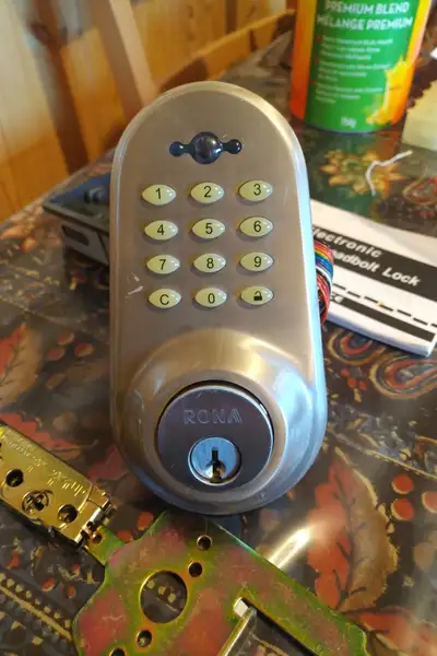 Electronic Deadbolt, View more
