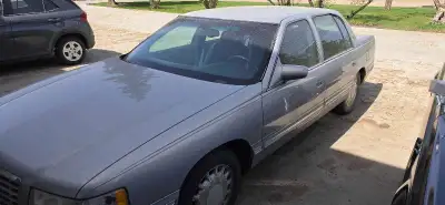 Selling my 1998 Cadillac DeVille. The car runs and drives very well and is in good overall condition...