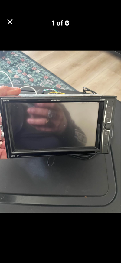 Stereo system pioneer like new, View more