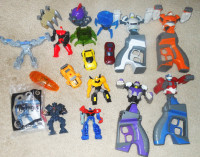 Animated TV and Movie Toy Lots