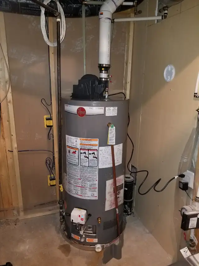 Plumber available & Hot water tank replacement62863714147713124