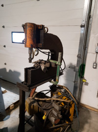 Heavy Duty Hydraulic Press with Pump