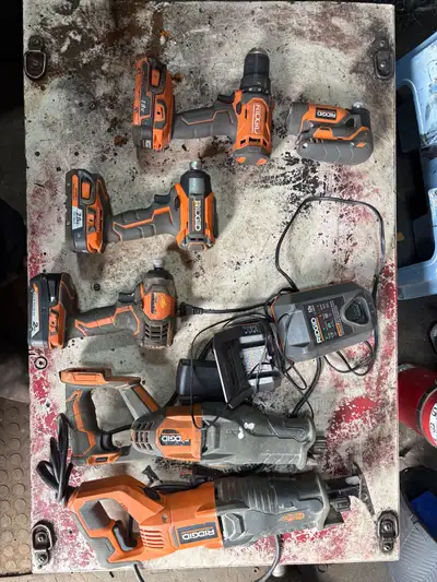 ridgid power tools , View more