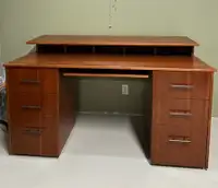 Cherry Wood Desk - Handcrafted