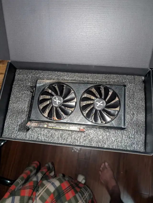 XFX AMD Radeon RX 6600 XT | System Components | City of Toronto | Free ...