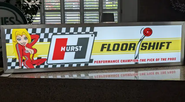 Hurst Light Box Sign63860082386689120
