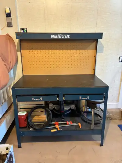 Mastercraft Work Bench, View more