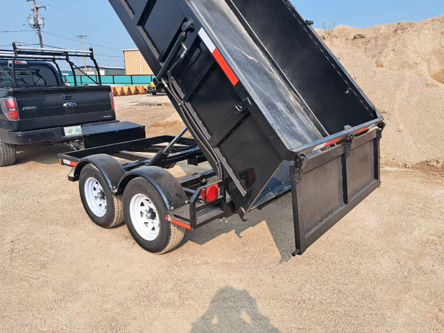 Dumping Trailer  in Cargo & Utility Trailers in Regina - Image 4