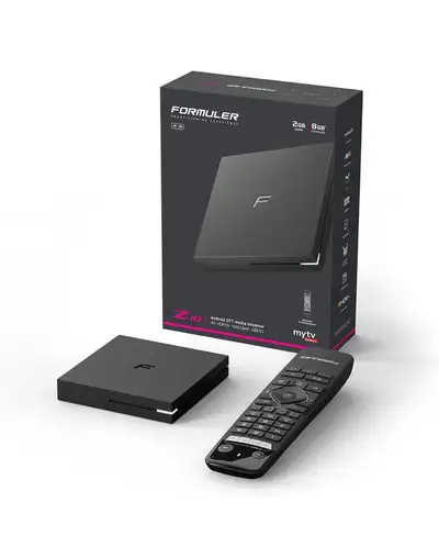 Formuler Z10 - Streaming Box, View more