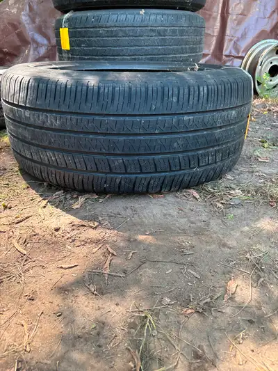 x1 USED Pirelli Scorpion Zero A/S 275/45/21 DOT 2023 TREAD 6/32 CASH AND CARRY
