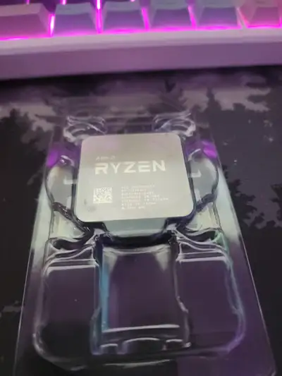 Ryzen 3700x Processor, View more