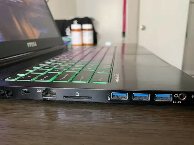 MSI Stealth Pro Gaming Laptop - Intel i7- 32GB RAM,1.5TB SSD+HDD in Laptops in Ottawa - Image 3