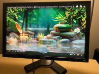 20” Dell monitor for sale