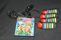 PS2 PLAYSTATION 2 GAME BUZZ JUNIOR JUNGLE PARTY + 4 CONTROLLERS