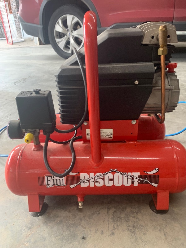 Fini Biscout air compressor 150 OBO Power Tools Calgary Kijiji