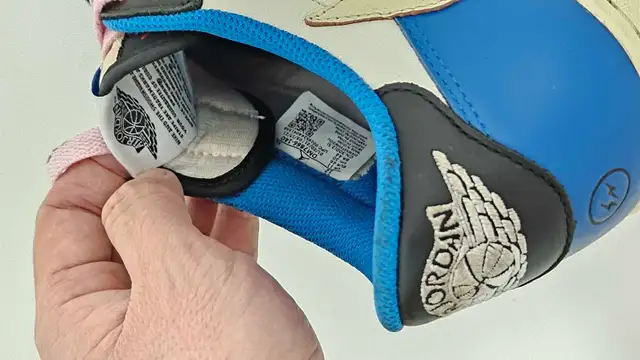 US 12, Air Jordan 1 Low Travis Scott Fragment (DM7866-140) | in Men's Shoes in City of Montréal - Image 9
