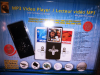 NEW  MP3  VIDEO PLAYER