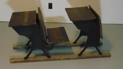 ANTIQUE SCHOOL DESKS, View more