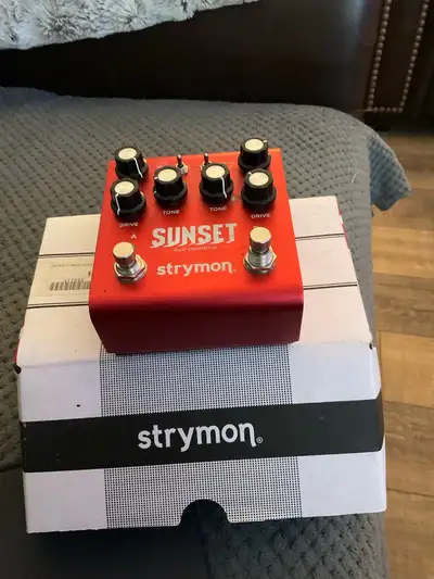 Strymon Sunset Dual Overdrive Pedal (mint), View more