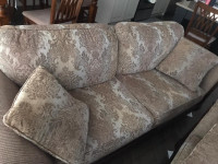 86" show home Upholstered Sofa + 70" Wide love seat for 2250$