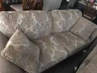 86" show home Upholstered Sofa + 70" Wide love seat for 2250$