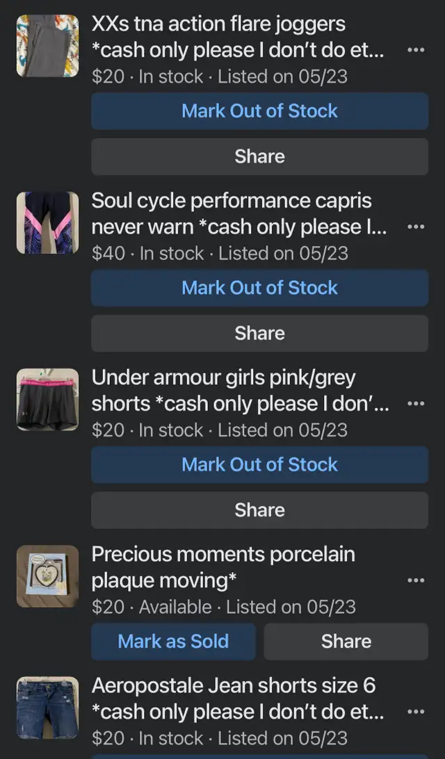 MOVING Prices listed in the adds Posted  in Kids & Youth in Peterborough - Image 5