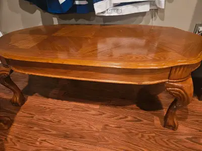 coffee table and end tables, View more