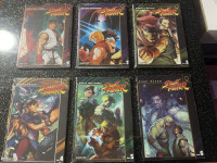 Street Fighter Manga For Sale