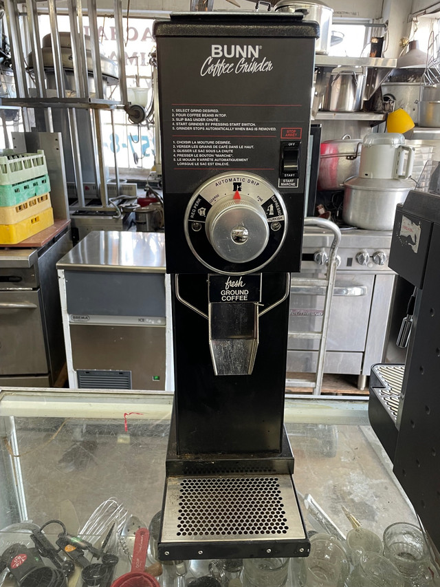 Moulin à café Bunn dans Autres équipements commerciaux et industriels  à Ville de Montréal