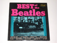 Pete Best - Best of the Beatles (1966)  LP