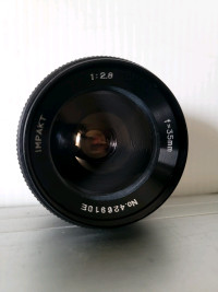 IMPAKT 35MM F/ 2.8 Wild Angel M42 Screw  Mount Lens 