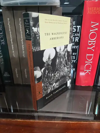 The Magnificent Ambersons, Booth Tarkington, softcover only $7, View more