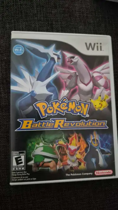 Nintendo Pokemon Battle Revolution, View more