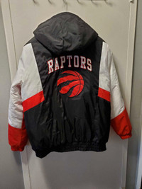 Men's  Puffer Raptors Jacket Brand New 