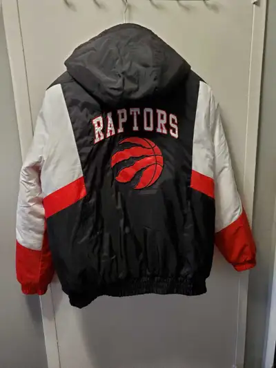 Men's  Puffer Raptors Jacket Brand New , View more