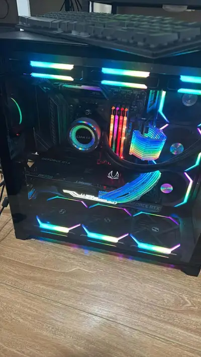Selling my high-performance gaming PC in excellent condition. Runs modern games and heavy tasks smoo...