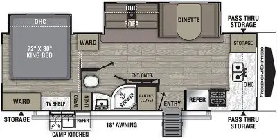 2021 Coachmen Freedom Express Ultra Lite 259FKDS This Travel Trailer is in good condition and featur...