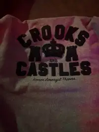 Crooks and castle jacket 